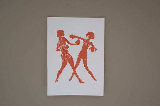 A5: Boxing Ladies
