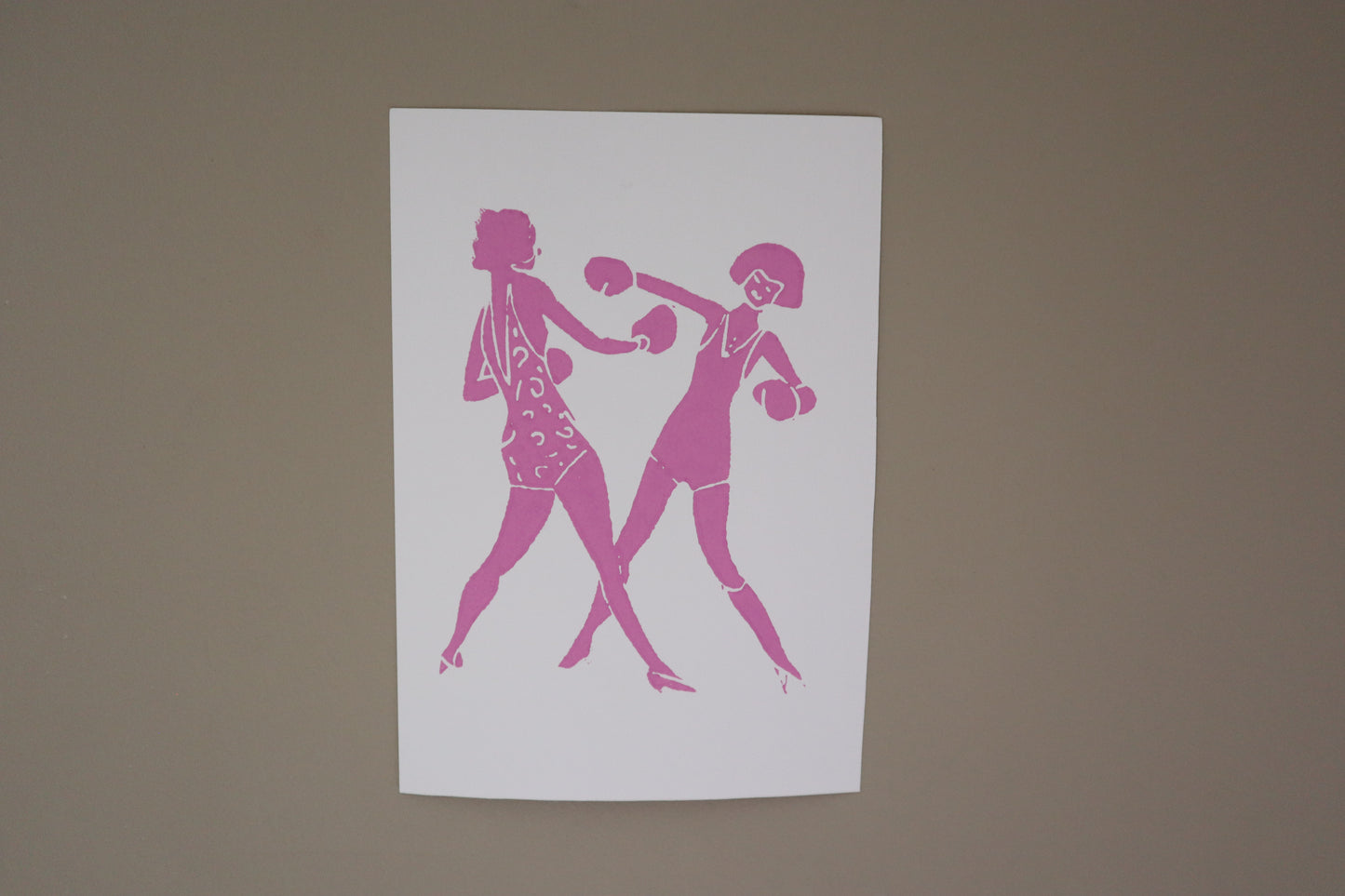 A5: Boxing Ladies