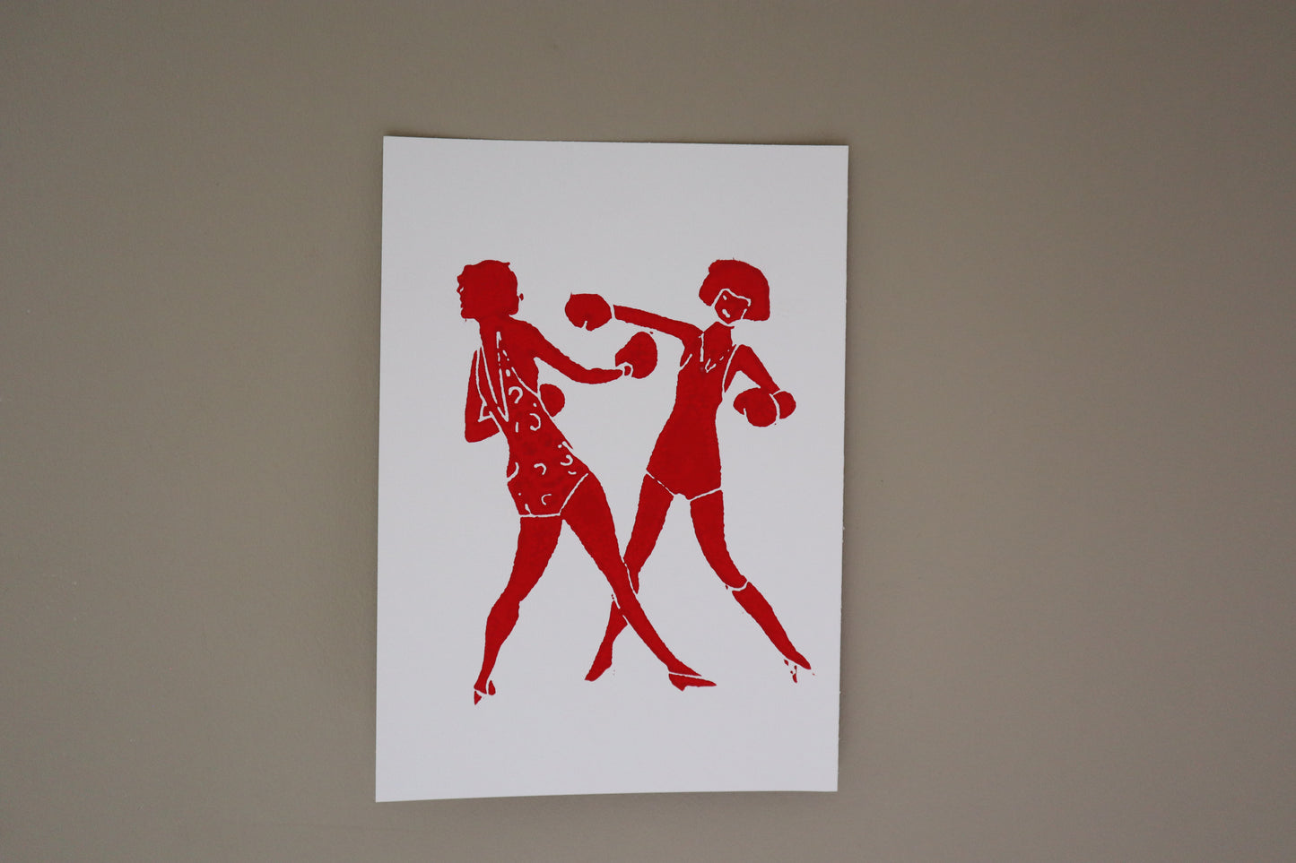 A5: Boxing Ladies