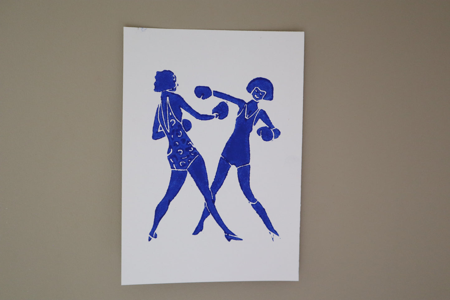 A5: Boxing Ladies