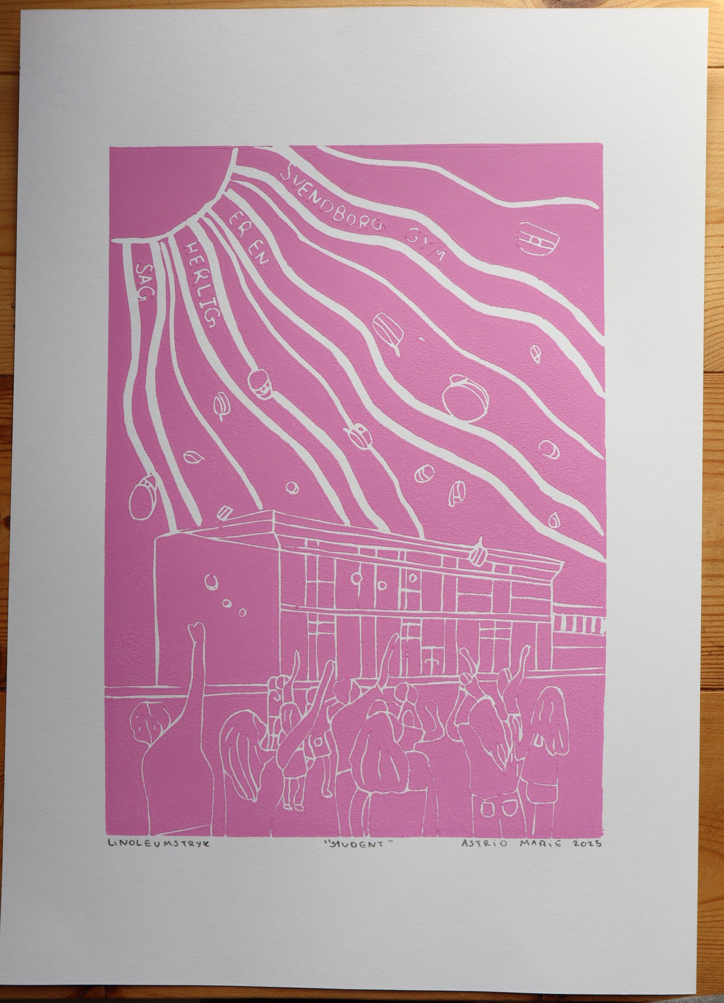 A3: Svendborg Gym er en herlig sag