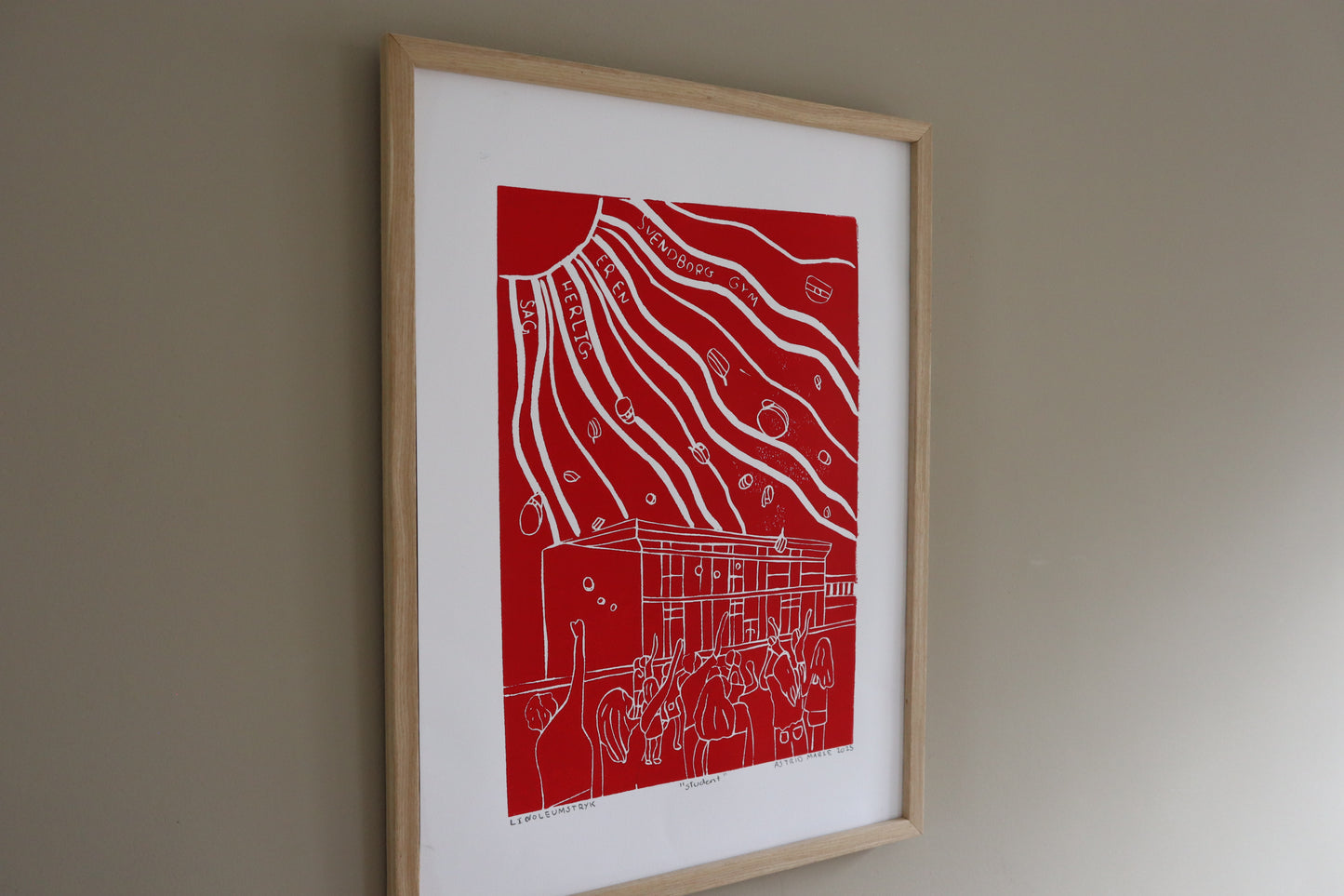 A3: Svendborg Gym er en herlig sag