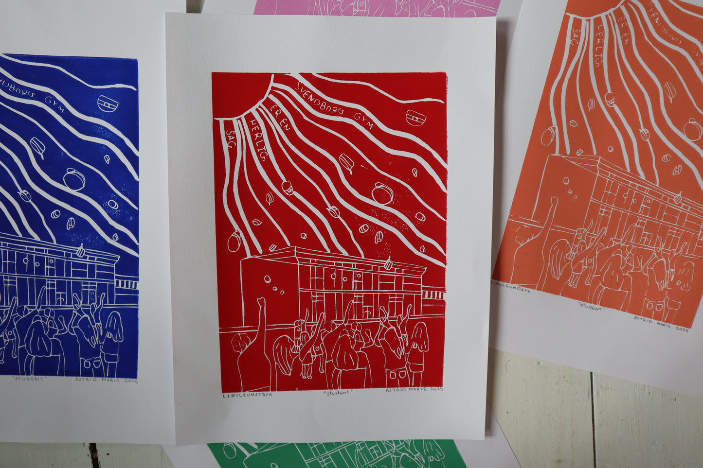 A3: Svendborg Gym er en herlig sag